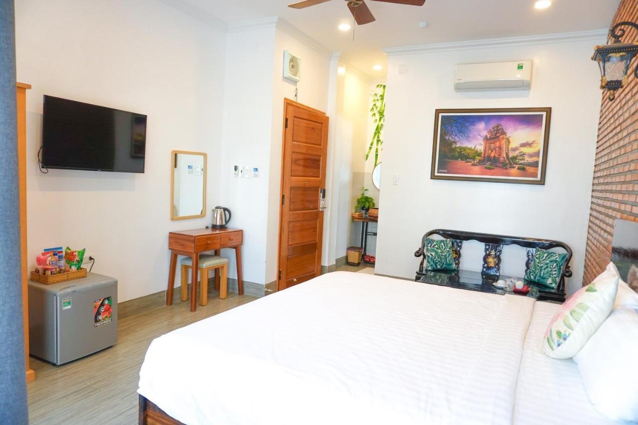 Viva Hotel Phú Yên Phuong Sau Exterior foto