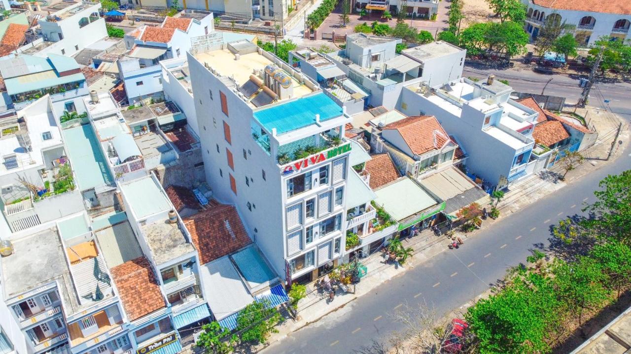 Viva Hotel Phú Yên Phuong Sau Exterior foto
