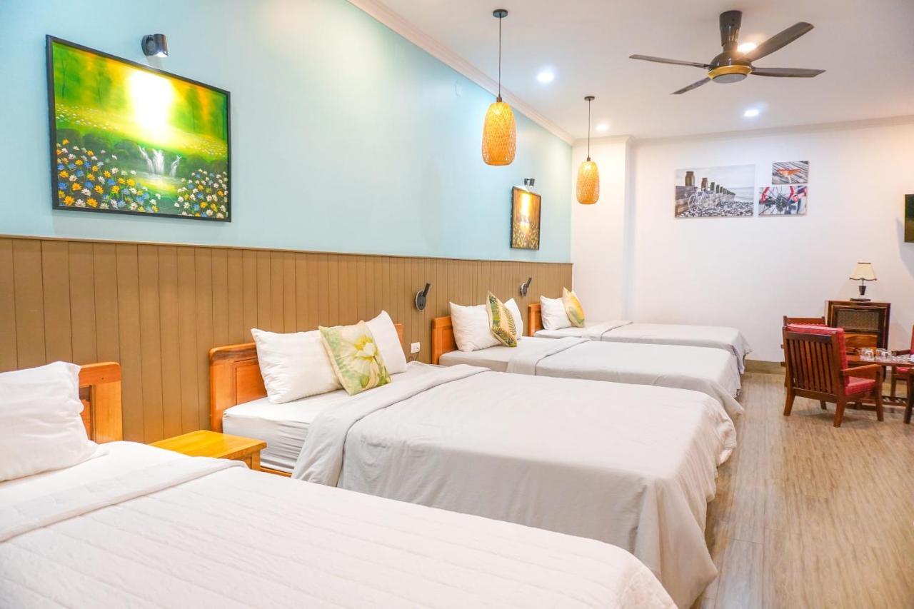 Viva Hotel Phú Yên Phuong Sau Exterior foto