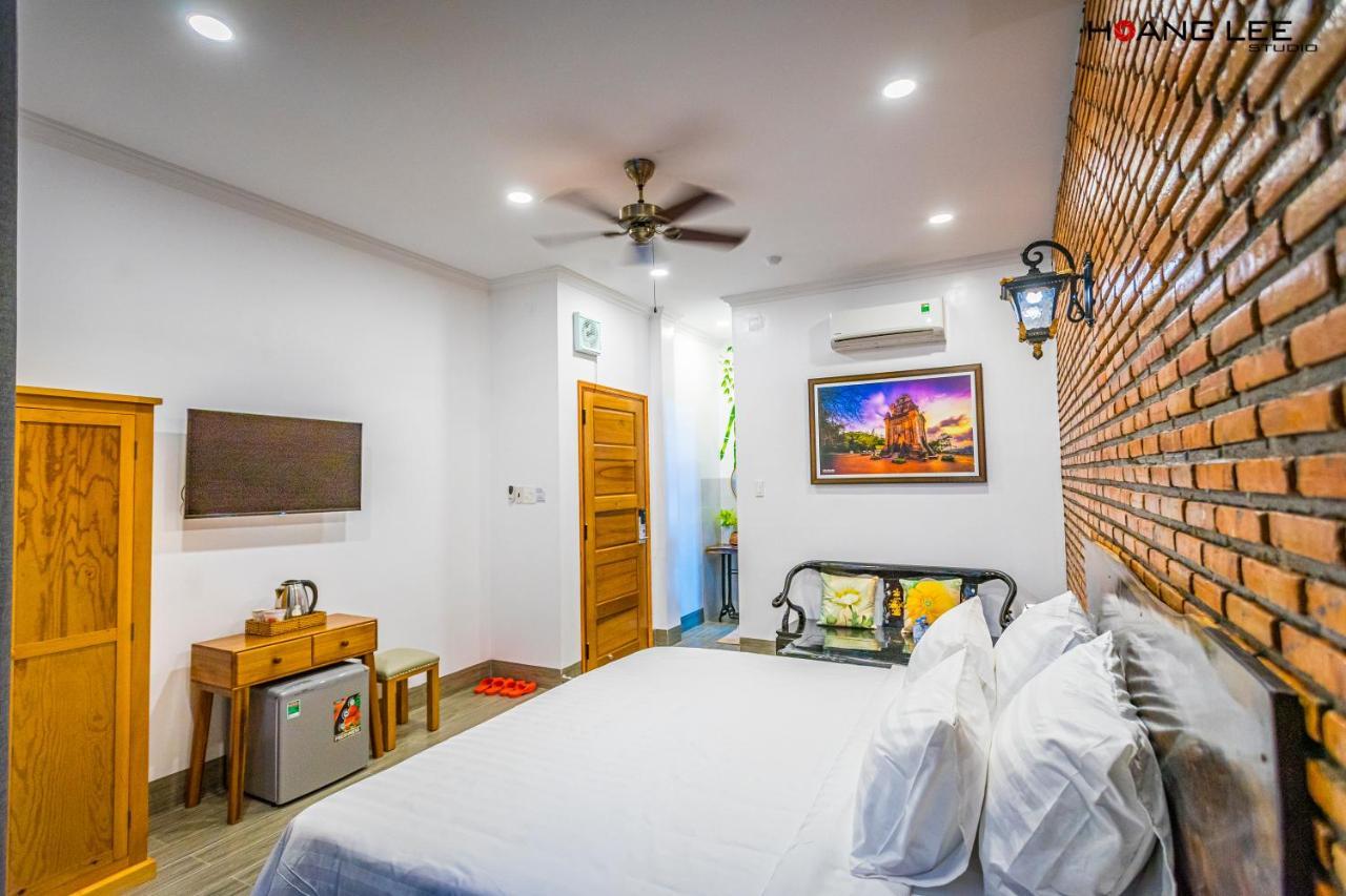 Viva Hotel Phú Yên Phuong Sau Exterior foto