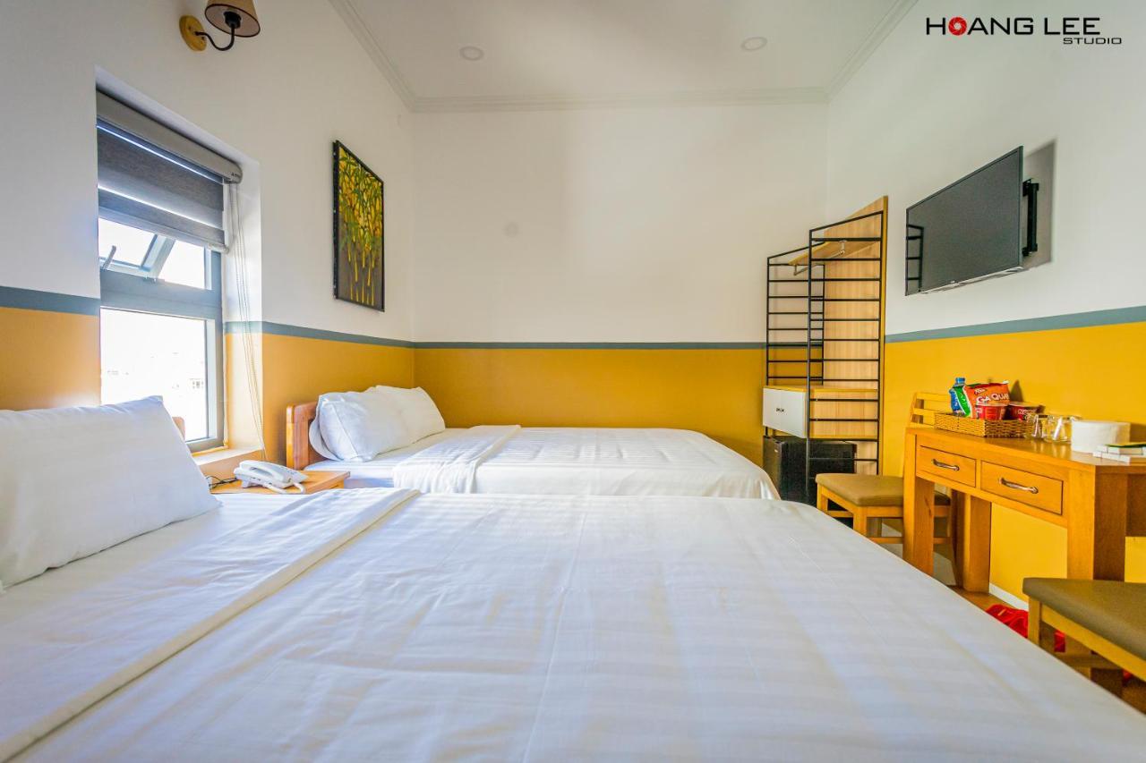 Viva Hotel Phú Yên Phuong Sau Exterior foto